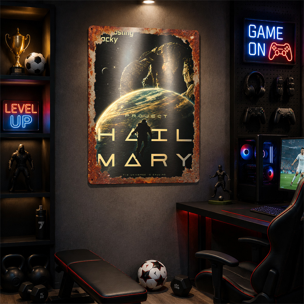 Poster Film Project Hail Mary, - Home Cinema Films ulasan dan harga