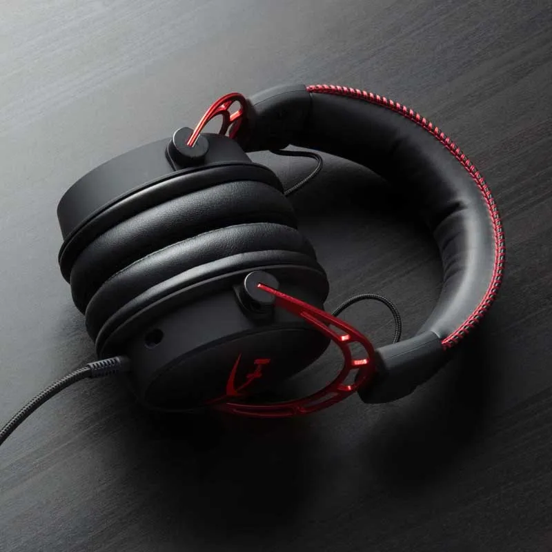 Headset Gaming HyperX Cloud Al - Home Cinema Pc ulasan dan harga
