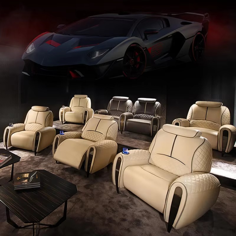 Sofa Home Theater Villa Baru R - Home Cinema Films ulasan dan harga