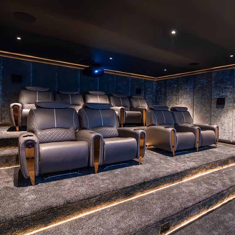 Sofa Home Theater Villa Baru R - Home Cinema Films ulasan dan harga