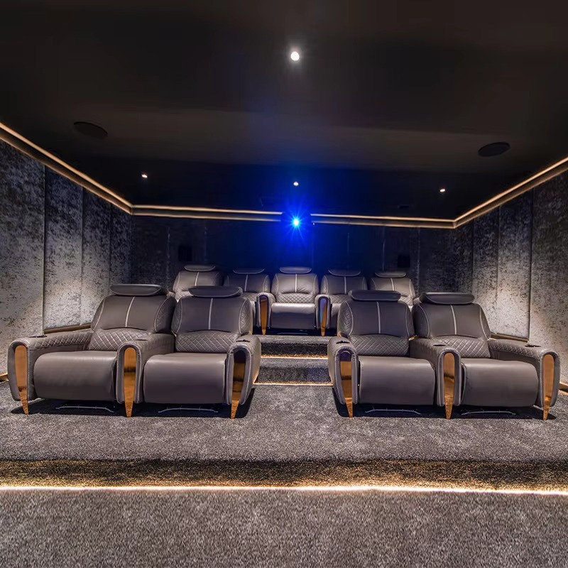 Sofa Home Theater Villa Baru R - Home Cinema Films ulasan dan harga