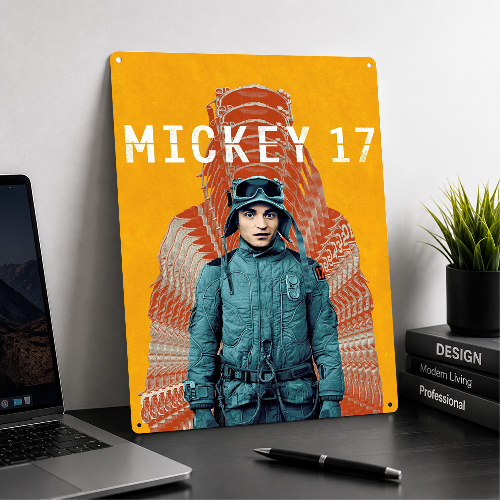 Poster Film Mickey 17 dari Log - Home Cinema Films ulasan dan harga
