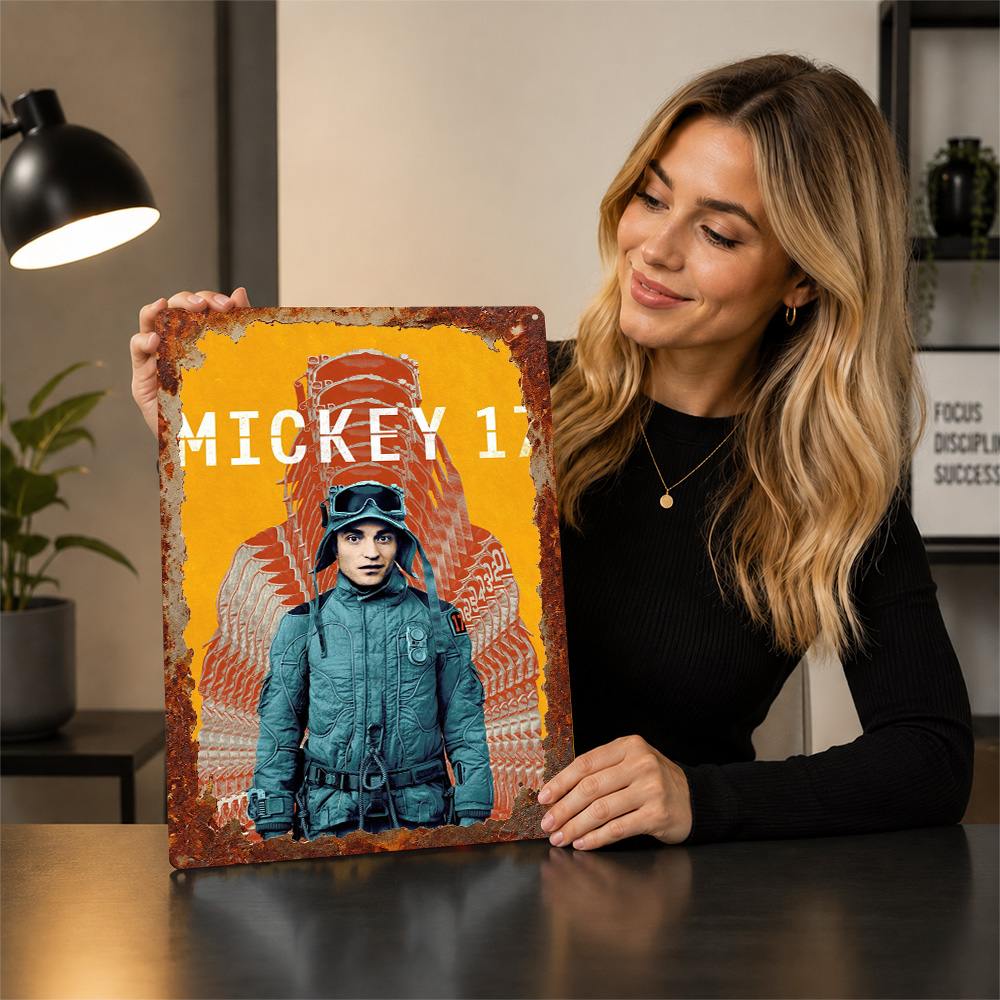 Poster Film Mickey 17 dari Log - Home Cinema Films ulasan dan harga