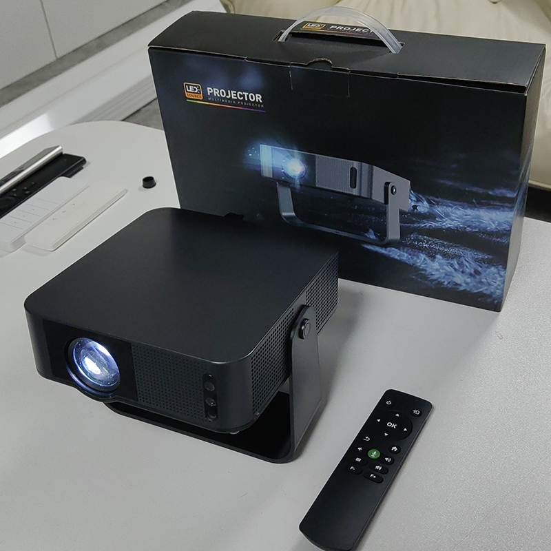 Proyektor Mini AI Smart 8500 L - Home Cinema Hdmi ulasan dan harga