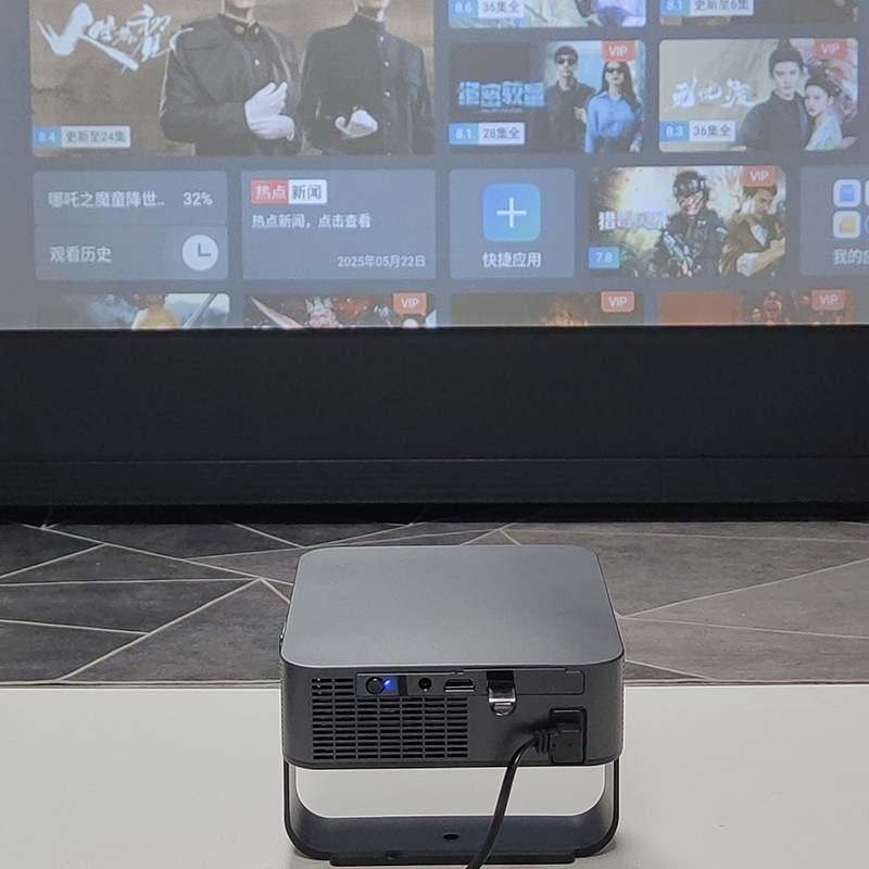 Proyektor Mini AI Smart 8500 L - Home Cinema Hdmi ulasan dan harga