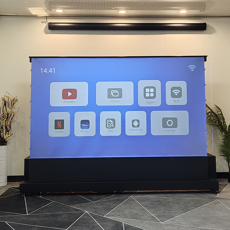 Proyektor Mini AI Smart 8500 L - Home Cinema Hdmi ulasan dan harga