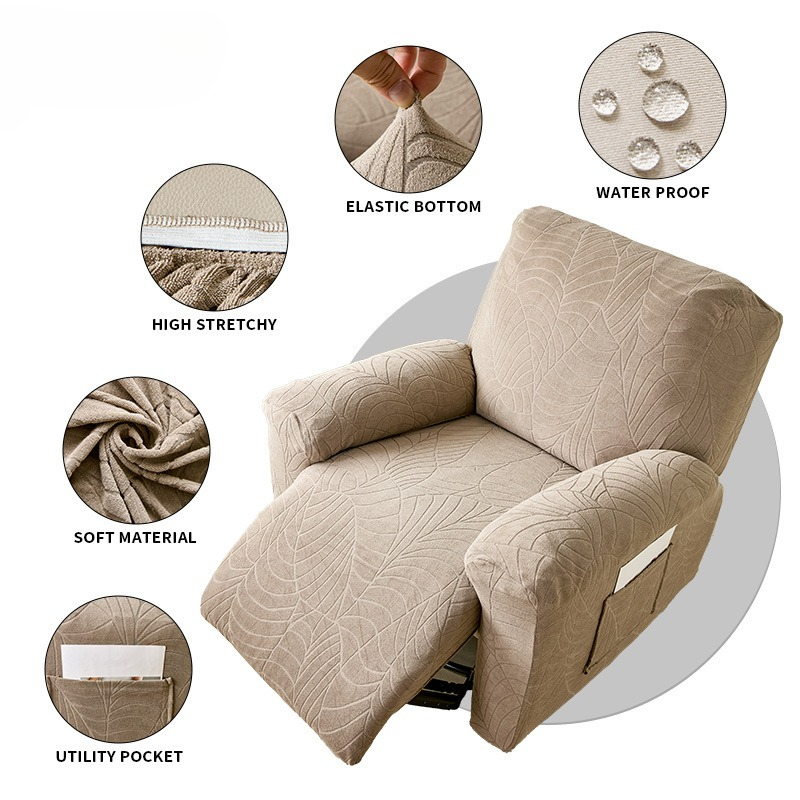 Penutup Sofa Recliner 1 Duduka - Recliner Sofa Cover ulasan dan harga