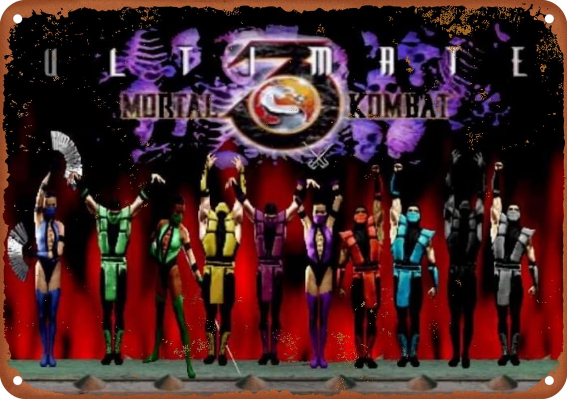Ultimate Mortal Kombat 3 Poste - Home Cinema Logo ulasan dan harga
