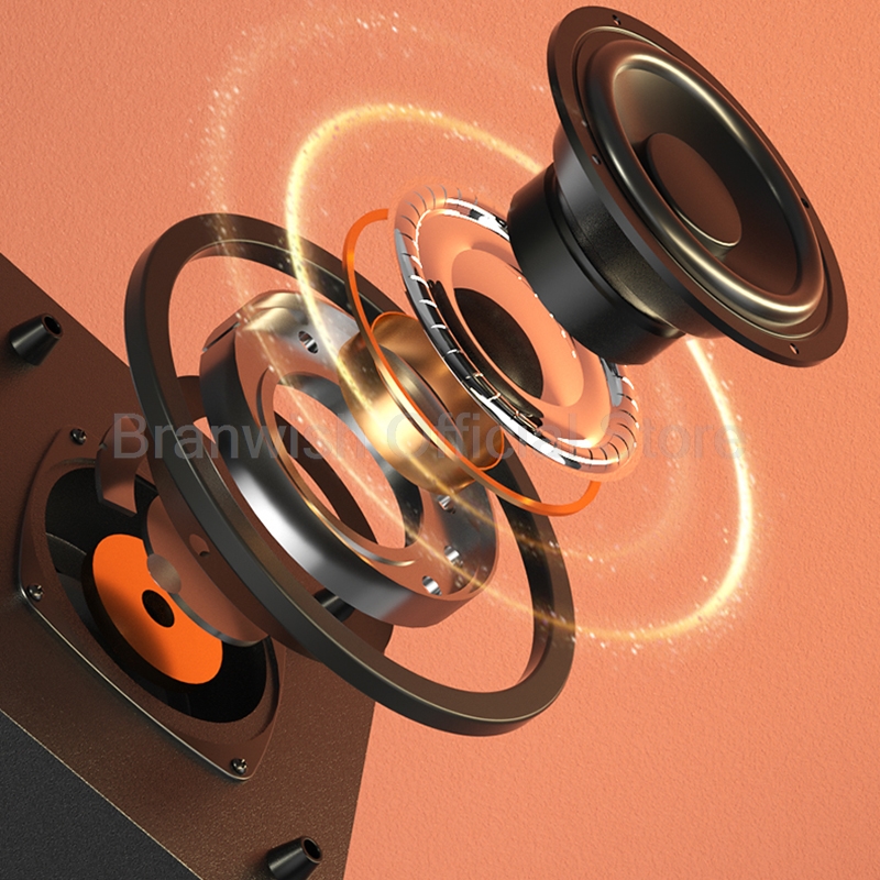 2.1 Amplifier Kotak Suara 31W  - Home Cinema Pc ulasan dan harga