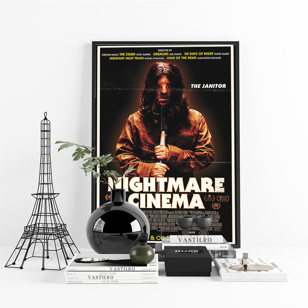 Mimpi Buruk Bioskop Film Cetak - Home Cinema Films ulasan dan harga
