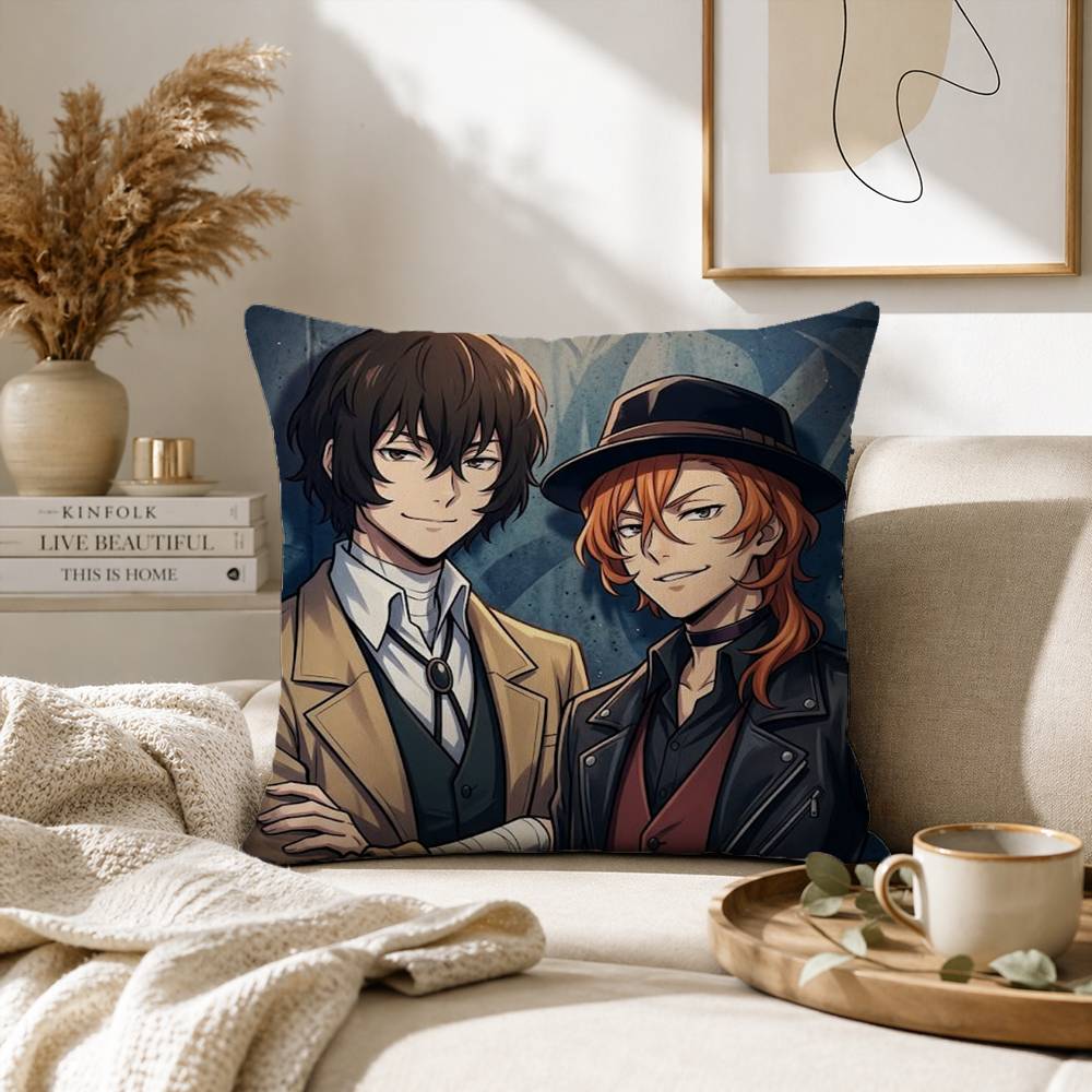 Bungo Stray Dogs Dazai Osamu S - Recliner Sofa Cover ulasan dan harga