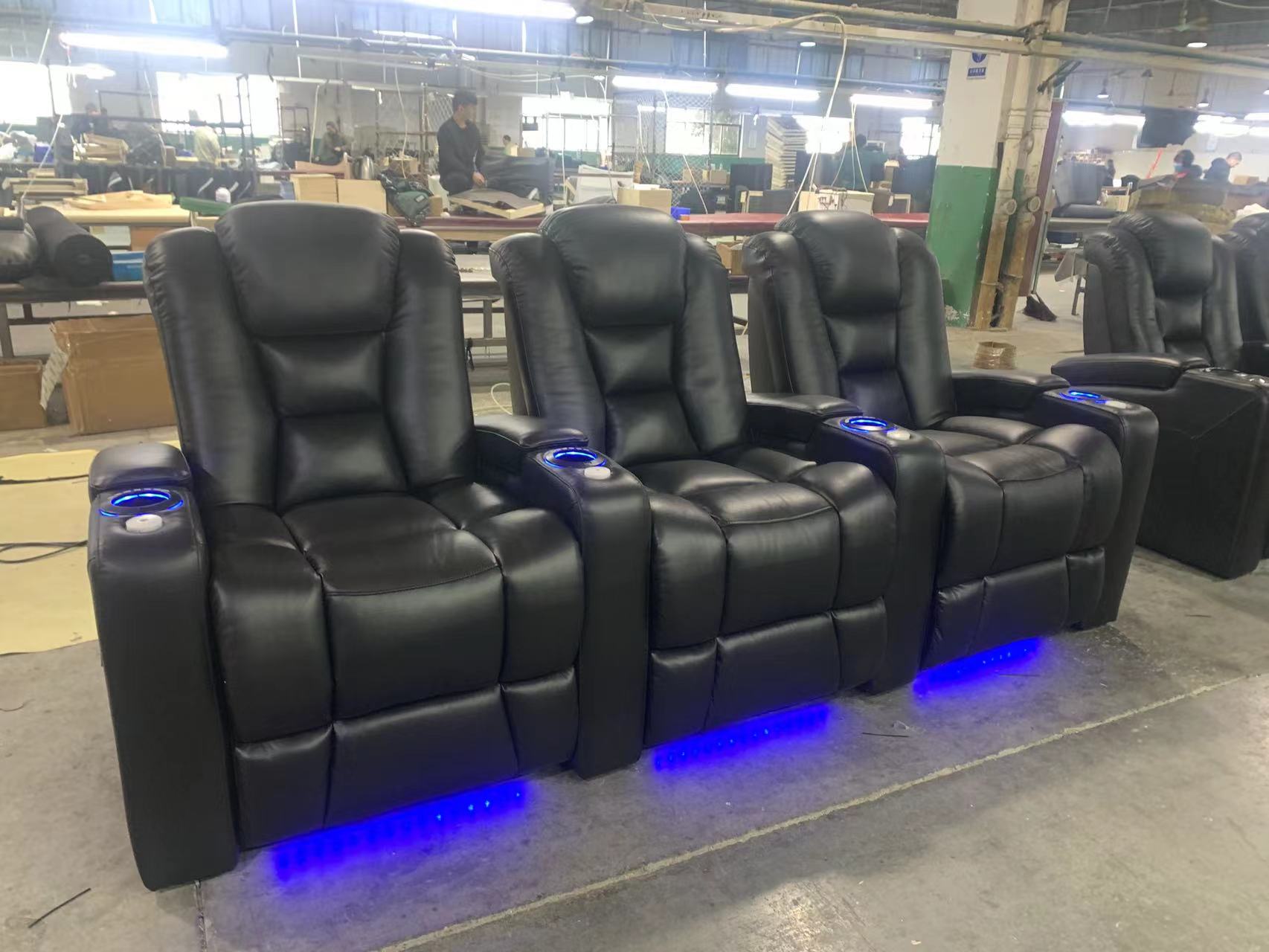 # Kursi Home Theater Mewah Kul - Home Cinema Recliner Chairs ulasan dan harga