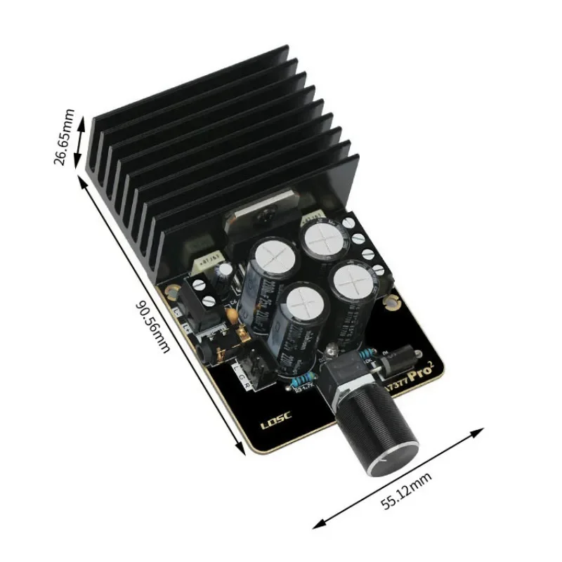 SOTAMIA TDA7377 Amplifier Audi - Genius Home Cinema ulasan dan harga