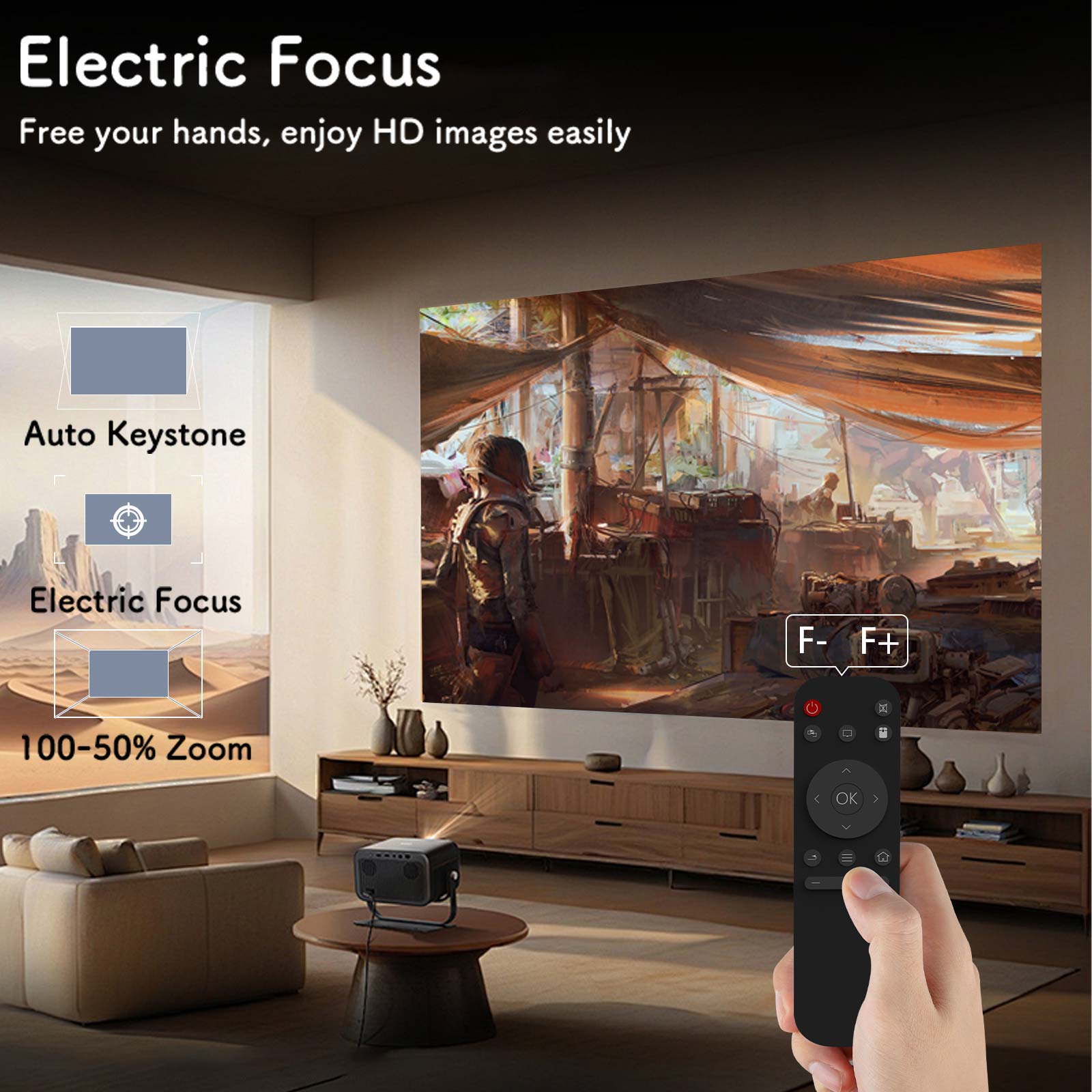 Proyektor Home Theater Pintar  - Home Cinema Hdmi ulasan dan harga