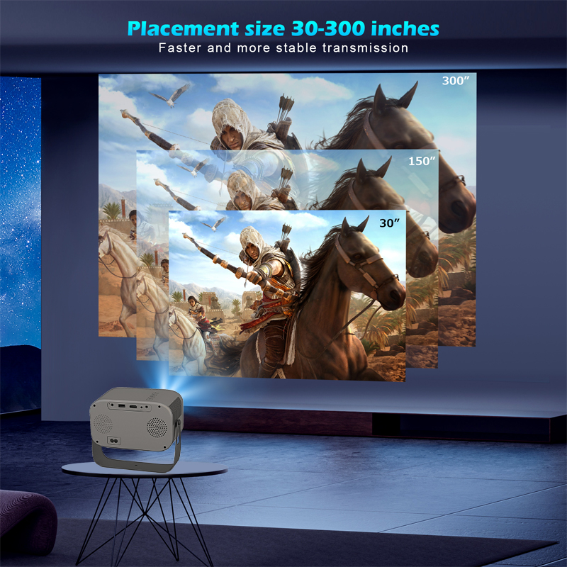 Proyektor Home Theater Pintar  - Home Cinema Hdmi ulasan dan harga