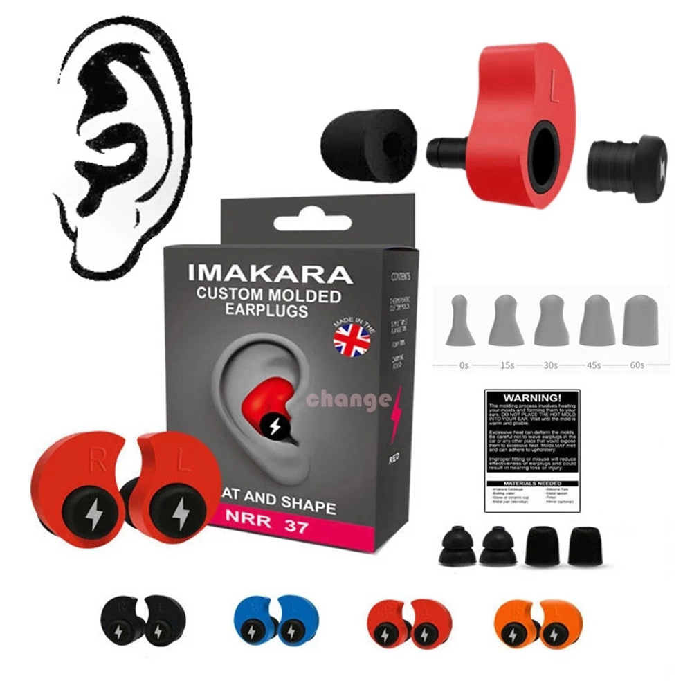 Penyumbat Telinga Silikon Tidu - Noise Isolating Pad ulasan dan harga