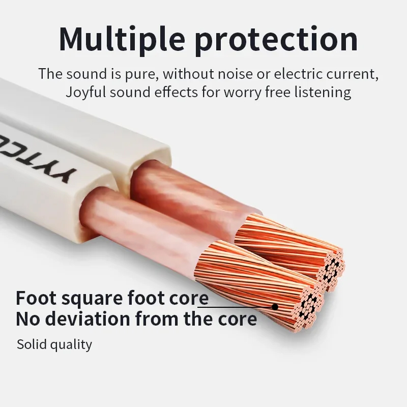 YYTCG DIY Kabel Speaker Keras  - Home Cinema Marantz ulasan dan harga