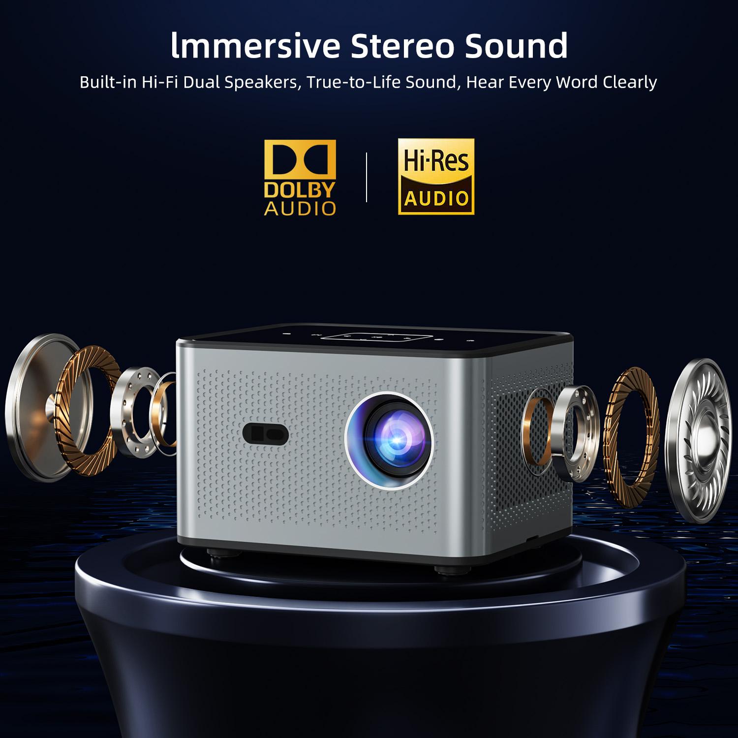 Proyektor Pintar Xnano X3Pro N - Home Cinema Hdmi ulasan dan harga