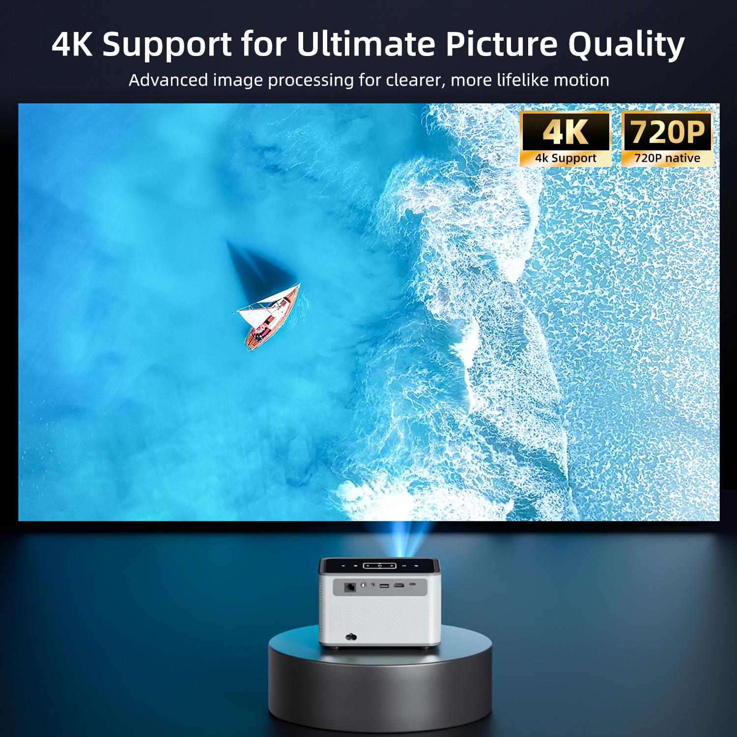 Proyektor Pintar Xnano X3Pro N - Home Cinema Hdmi ulasan dan harga