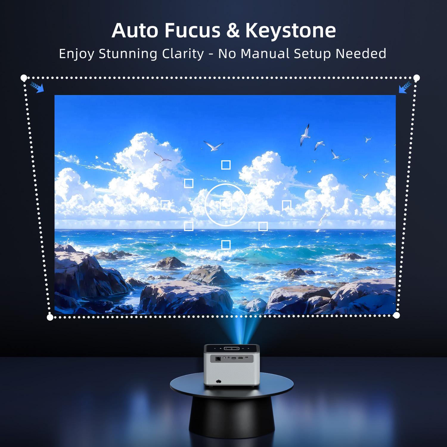 Proyektor Pintar Xnano X3Pro N - Home Cinema Hdmi ulasan dan harga