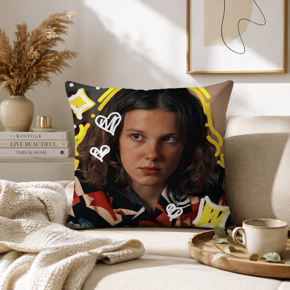 Sarung Bantal Millie Bobby Bro - Recliner Sofa Cover ulasan dan harga