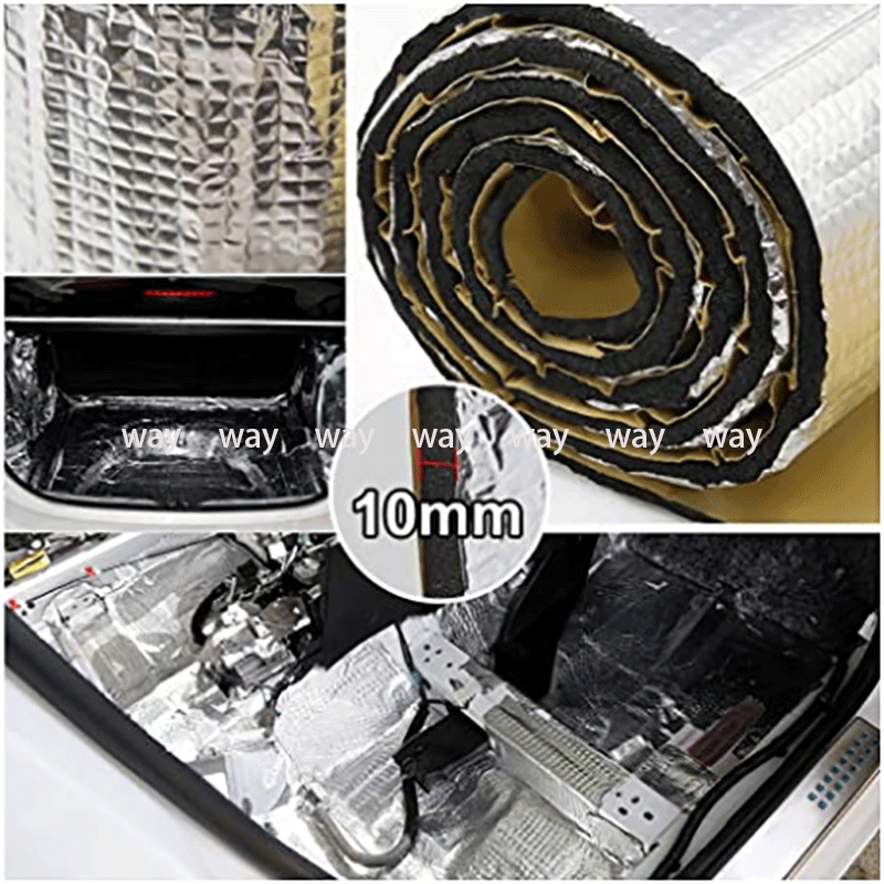 100/150/200/300Cm X 50Cm Pered - Noise Isolating Pad ulasan dan harga
