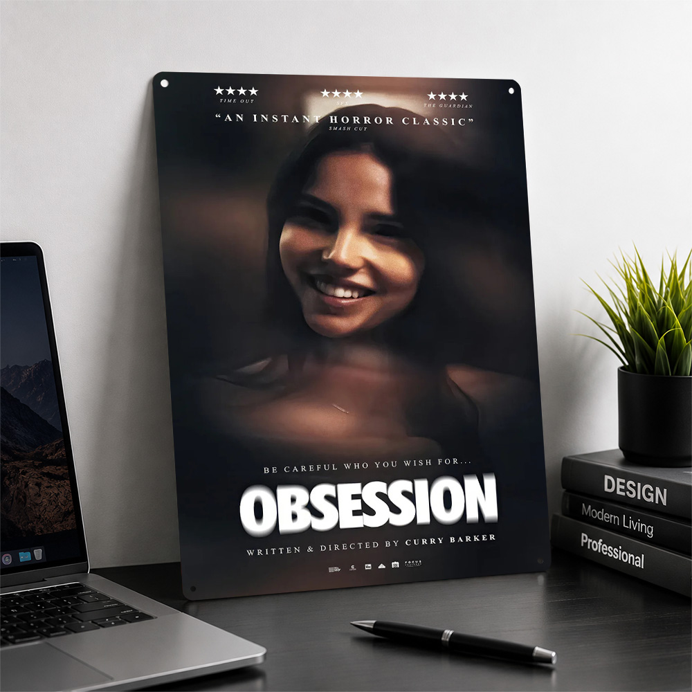 Poster Film Obsession dari Log - Home Cinema Films ulasan dan harga