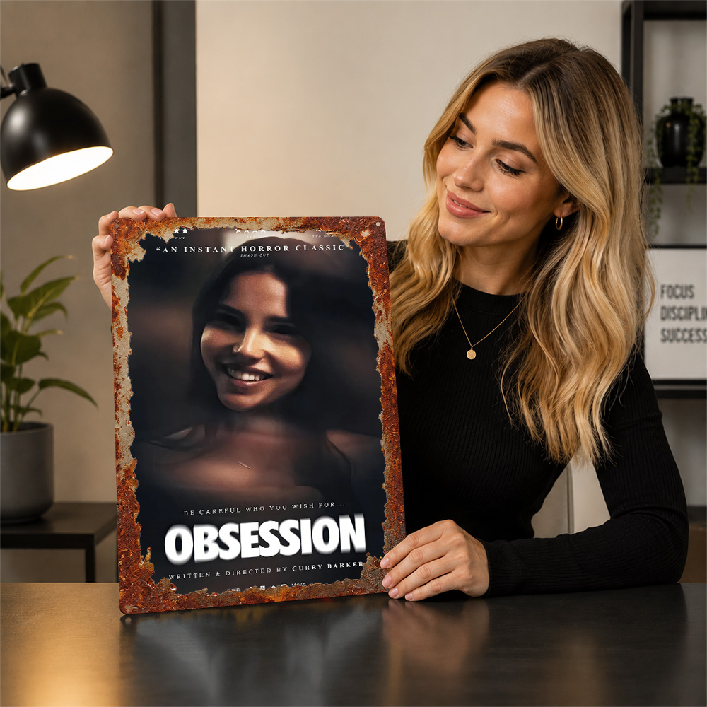 Poster Film Obsession dari Log - Home Cinema Films ulasan dan harga