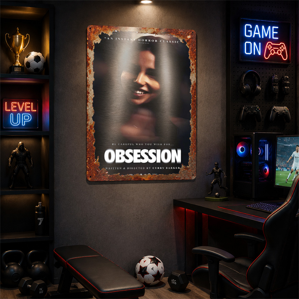Poster Film Obsession dari Log - Home Cinema Films ulasan dan harga