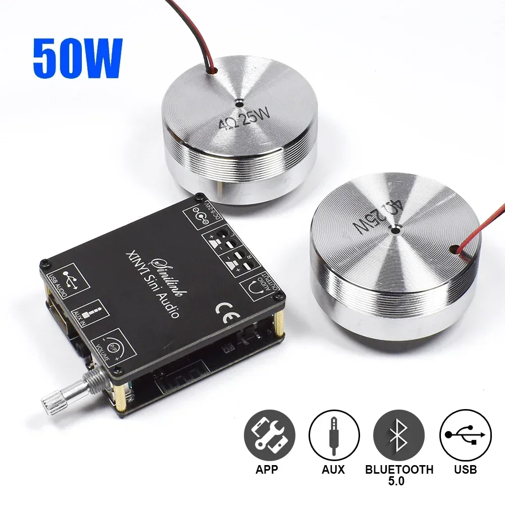 2*25W Speaker getar Stereo por - Home Cinema Marantz ulasan dan harga