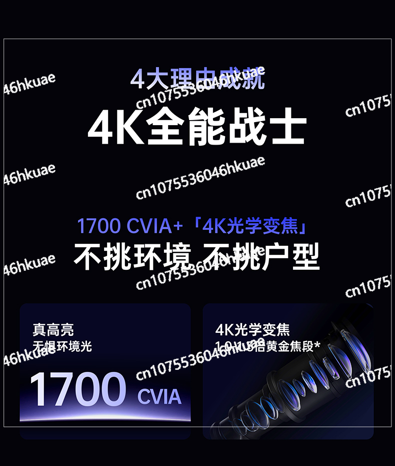 Proyektor Rumah 4K Ultra HD Ed - Home Cinema Experience ulasan dan harga