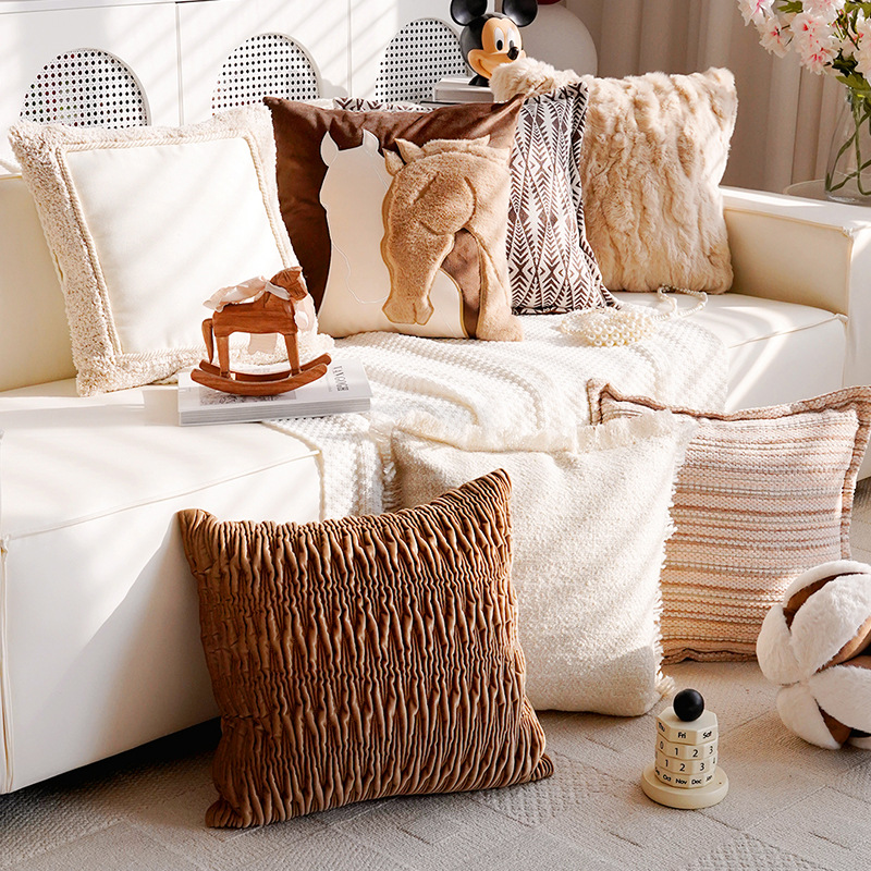 30X50/45X45Cm Sarung Bantal Ku - Recliner Sofa Cover ulasan dan harga