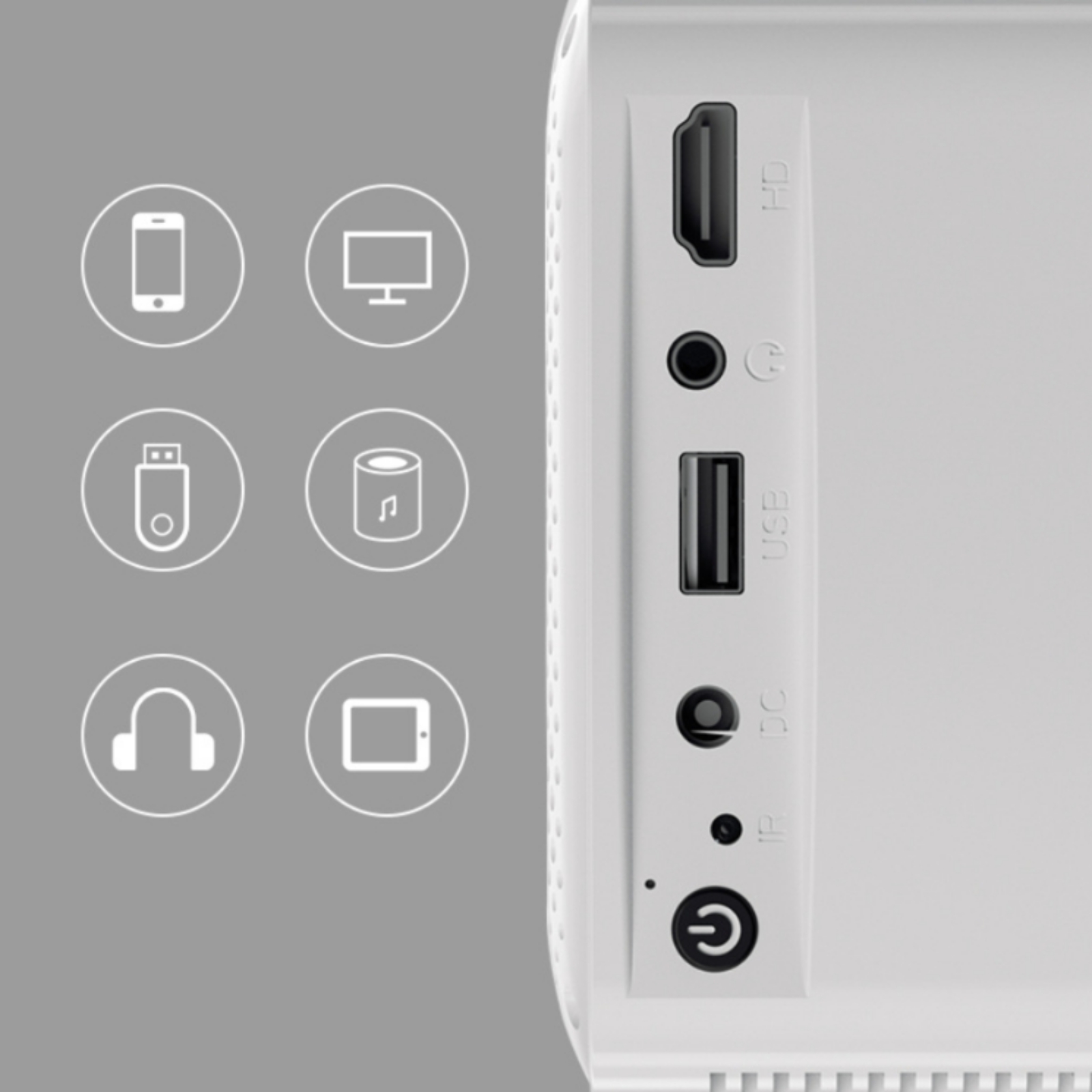 Proyektor Home Theater Perangk - Home Cinema Hdmi ulasan dan harga
