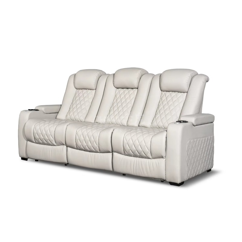 Sofa bioskop elektrik 3 duduka - Home Cinema Recliner Chairs ulasan dan harga