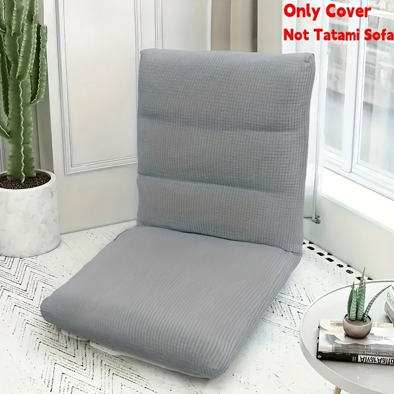 1pc Sarung Sofa Tatami Polar F - Recliner Sofa Cover ulasan dan harga