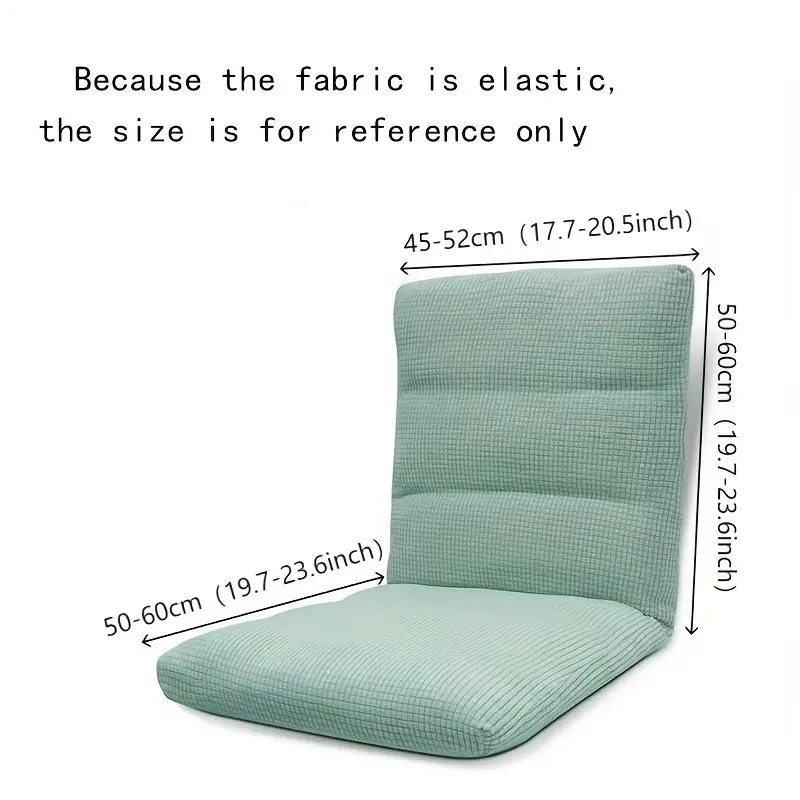 1pc Sarung Sofa Tatami Polar F - Recliner Sofa Cover ulasan dan harga