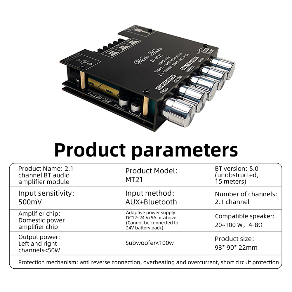 Modul Amplifier Daya Digital B - Home Cinema Marantz ulasan dan harga