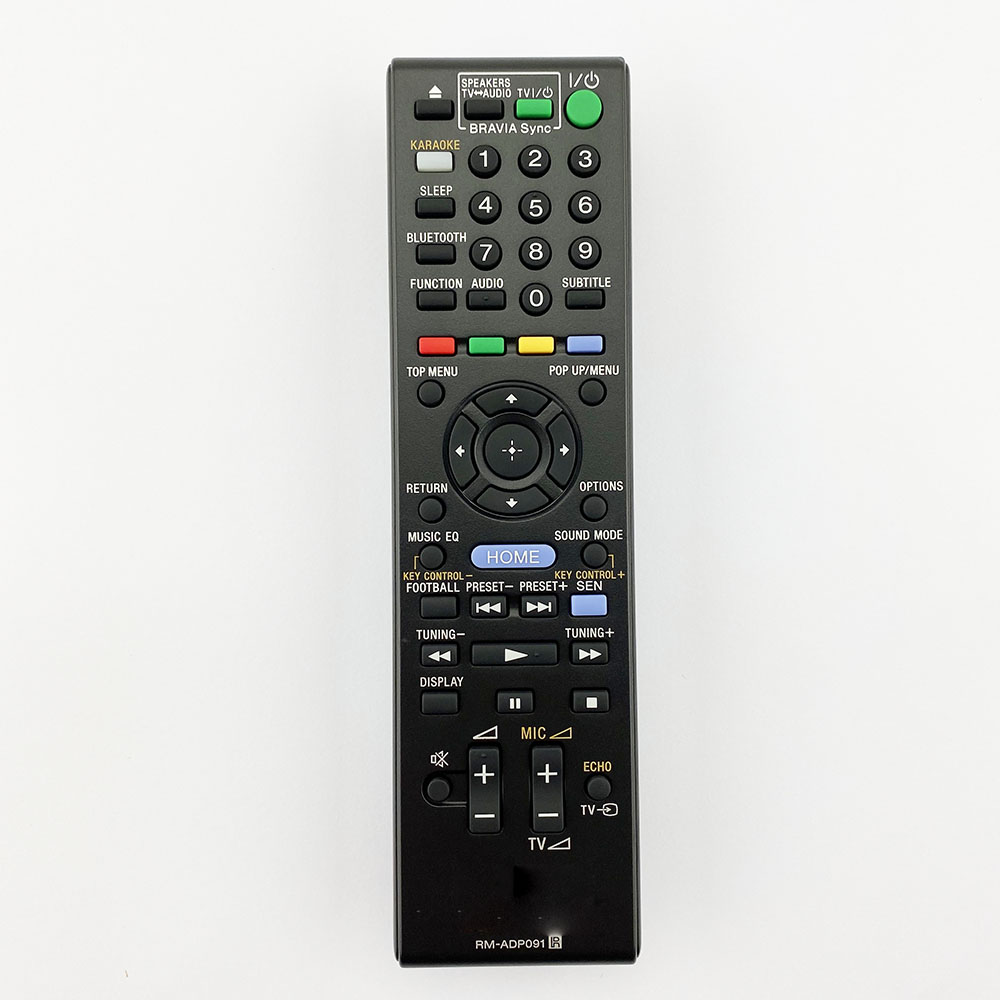 Remote Control RM-ADP091 Baru  - Home Cinema Karaoke Projector ulasan dan harga