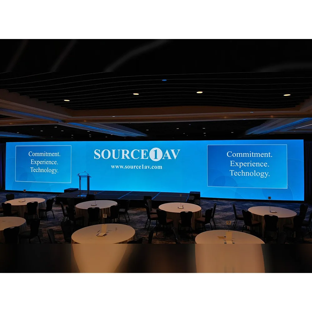Layar LED Video Wall Billboard - Home Cinema Experience ulasan dan harga