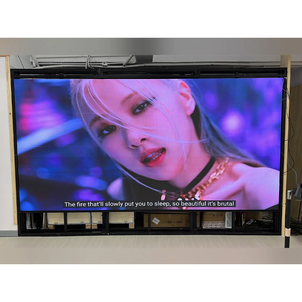 Layar LED Video Wall Billboard - Home Cinema Experience ulasan dan harga