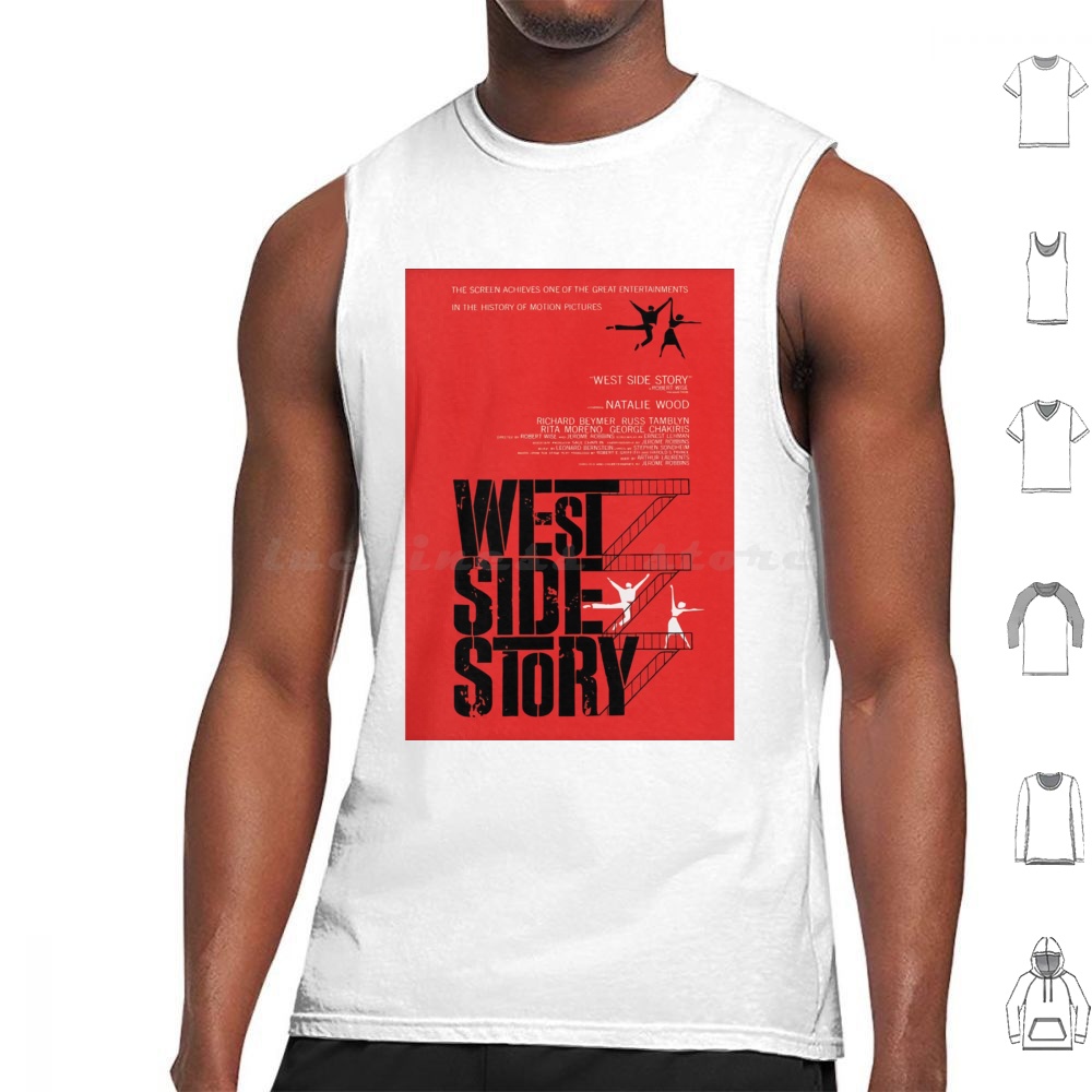 Tank Top West Side Story Bahan - Home Cinema Films ulasan dan harga