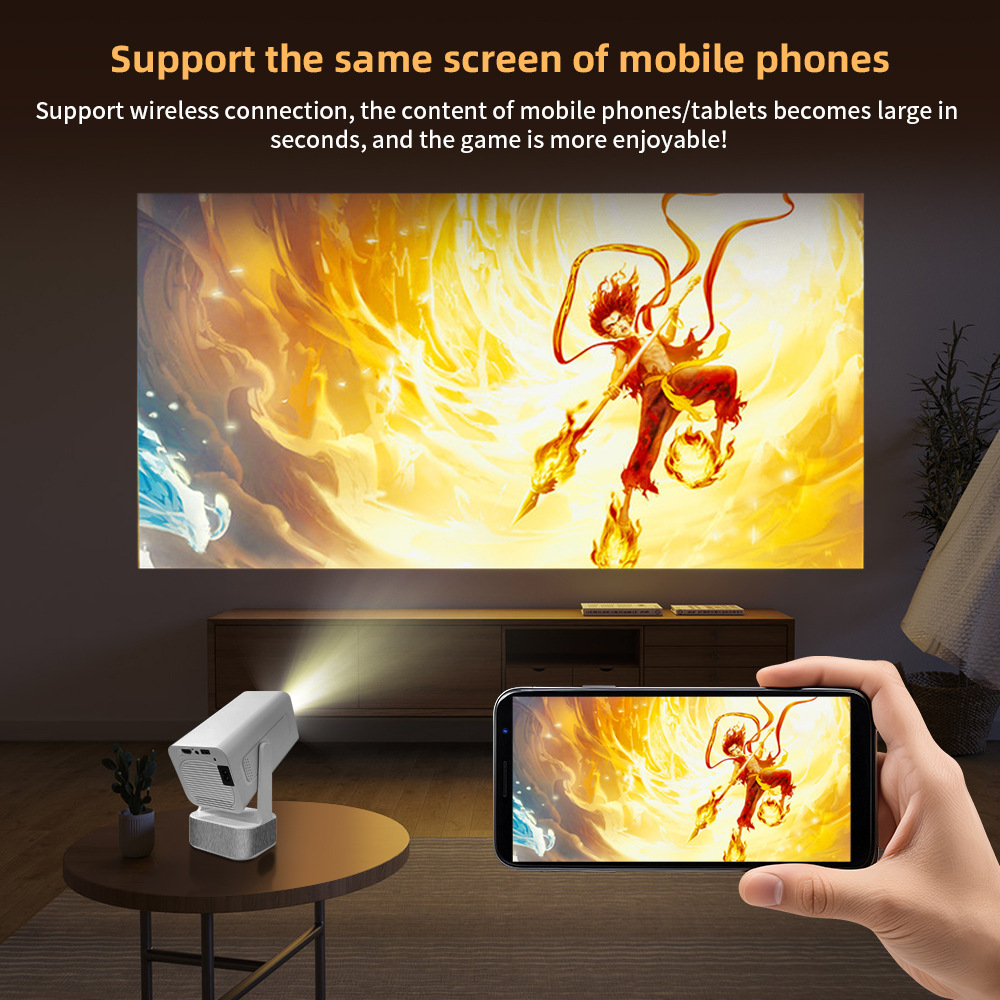Proyektor Karaoke Luar Ruangan - Home Cinema Karaoke Projector ulasan dan harga