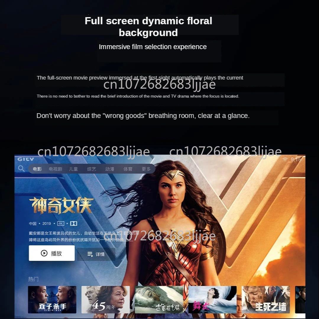 TV Proyektor Laser 4K Cinema P - Home Cinema Laser Projector ulasan dan harga