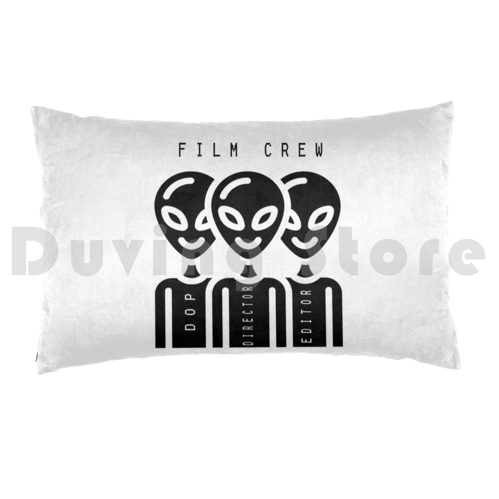 Sarung Bantal Kru Film Dicetak - Home Cinema Films ulasan dan harga