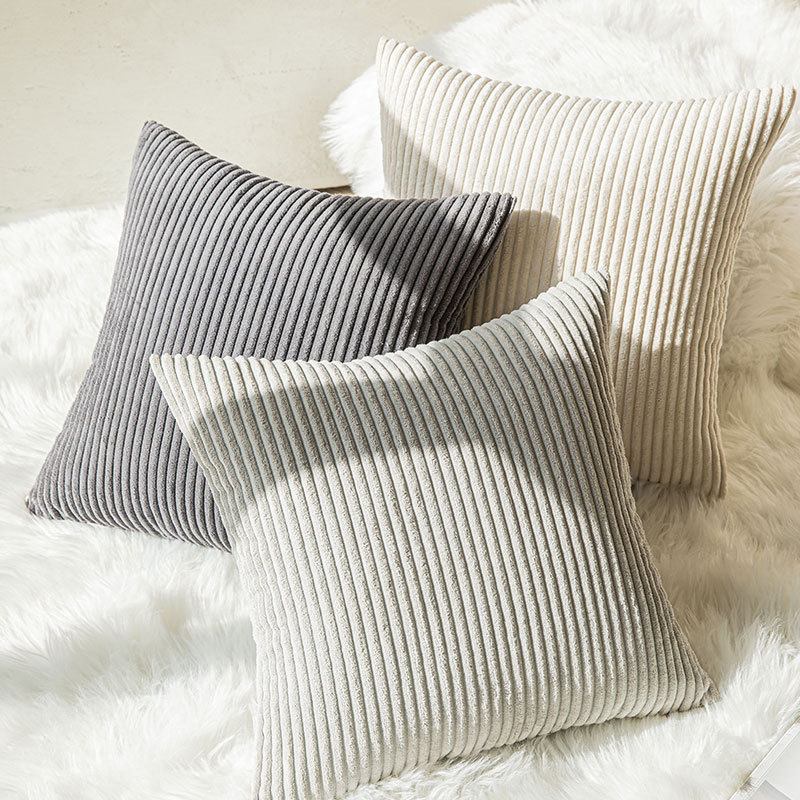 Sarung Bantal Corduroy 40X40 4 - Recliner Sofa Cover ulasan dan harga