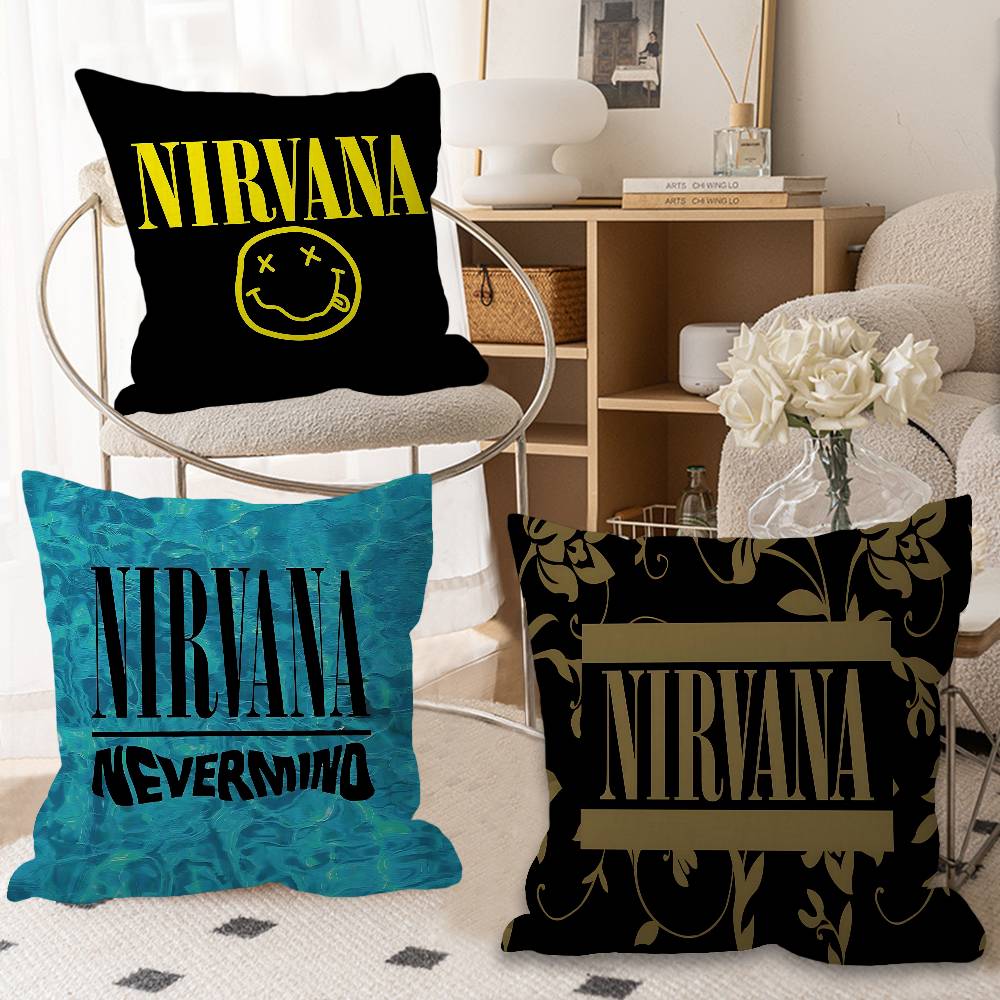 Sarung Bantal Band Hot N-Nirva - Recliner Sofa Cover ulasan dan harga