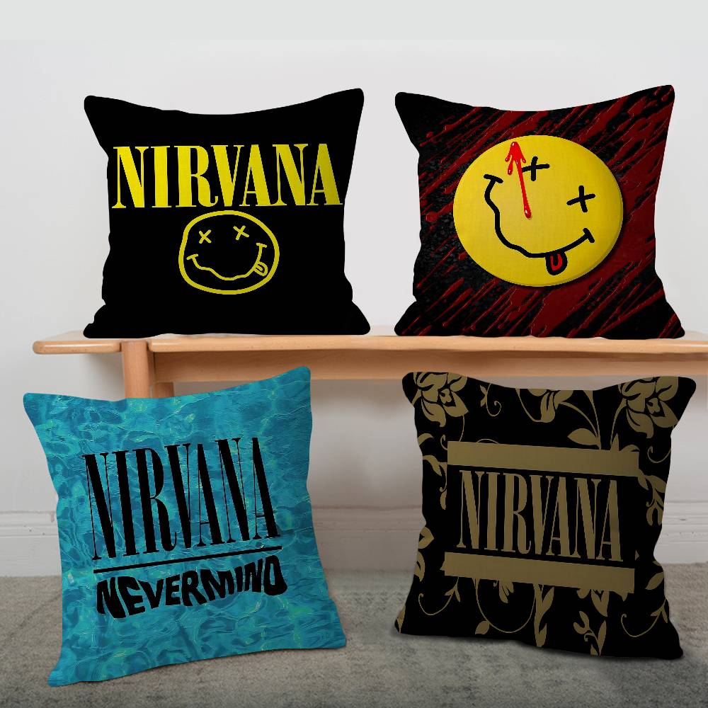 Sarung Bantal Band Hot N-Nirva - Recliner Sofa Cover ulasan dan harga