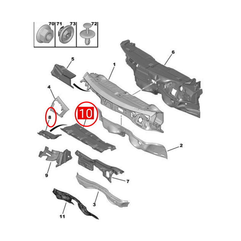 9800176580 9800164480 Untuk Pe - Noise Isolating Pad ulasan dan harga