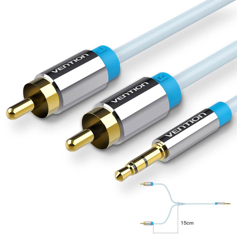 Vention Kabel RCA 3.5 untuk 2R - Home Cinema Marantz ulasan dan harga