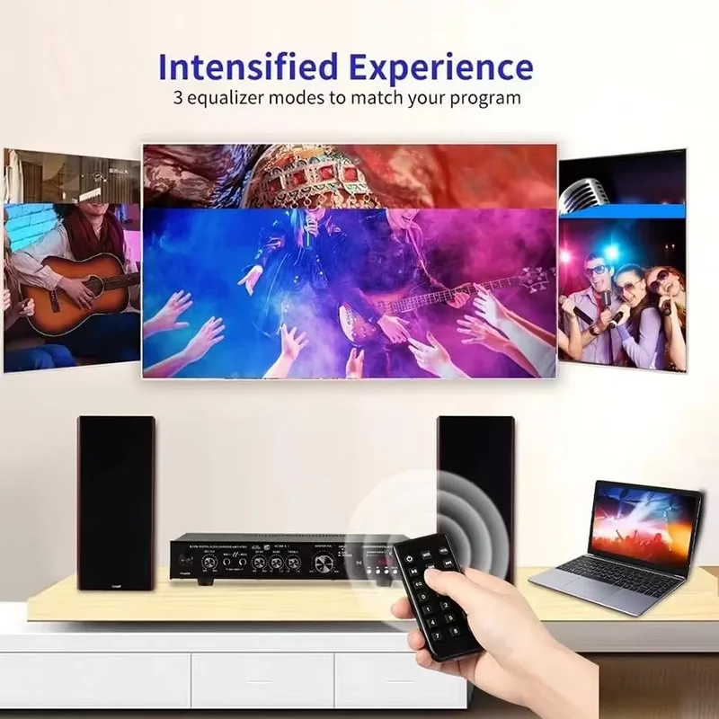 AV-369BT Bluetooth 5.1 Sound S - Genius Home Cinema ulasan dan harga